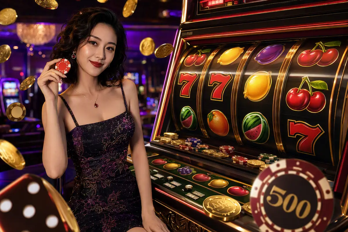 44mmr Slots RNG တရားမျှတသောကစားမှု